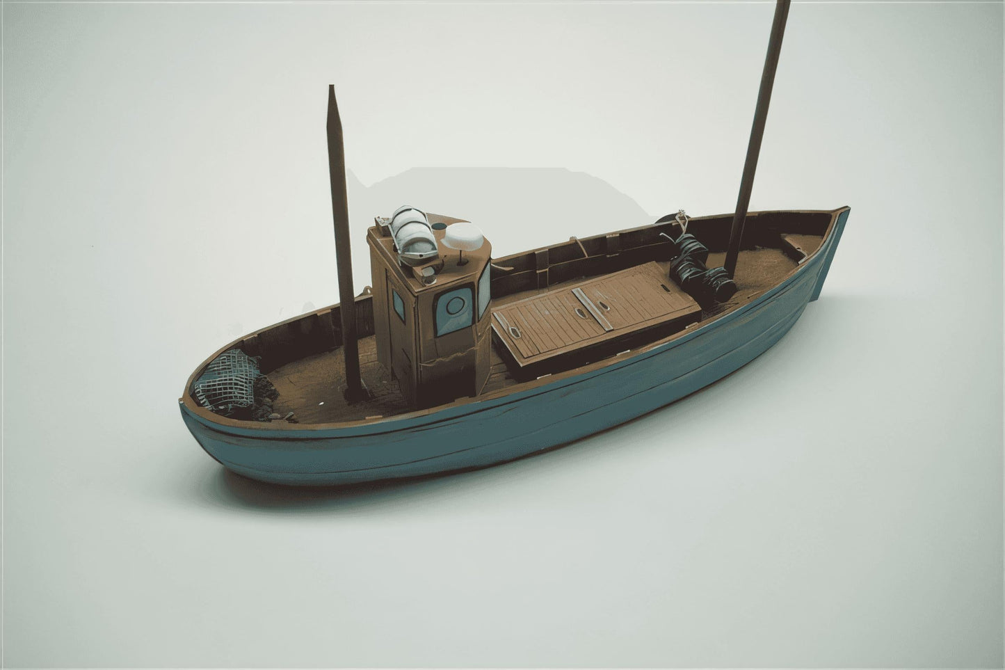 28mm SCOTTISH FISHING BOAT