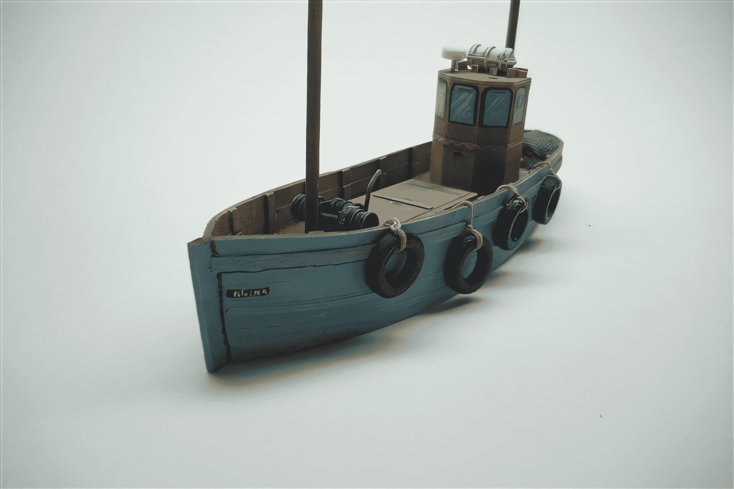 28mm SCOTTISH FISHING BOAT