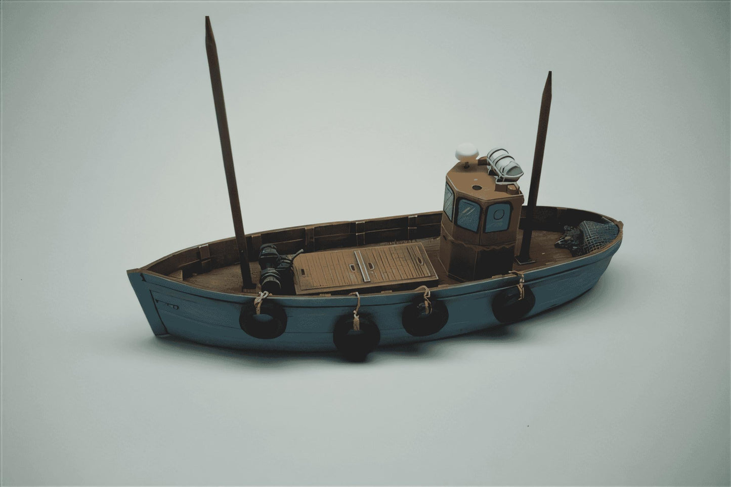 28mm SCOTTISH FISHING BOAT