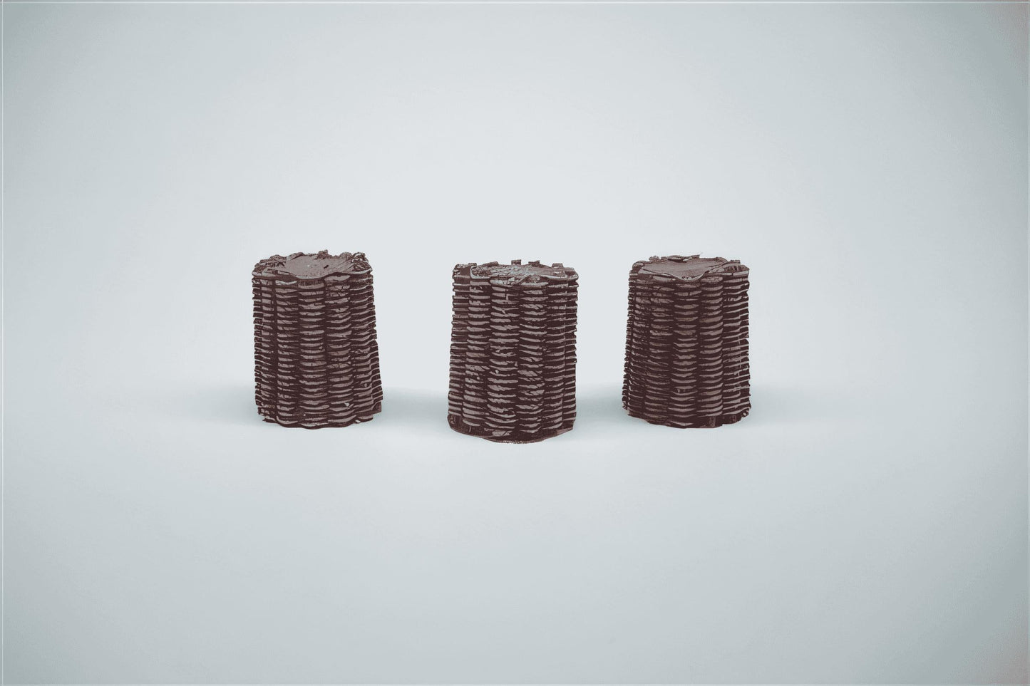 28mm LARGE WICKER GABIONS (6 pack)