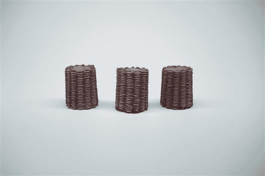 28mm LARGE WICKER GABIONS (6 pack)