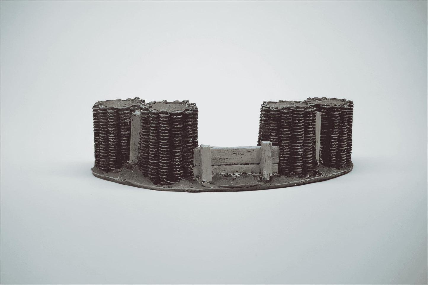 28mm LARGE WICKER GABION ARTILLERY SCREEN