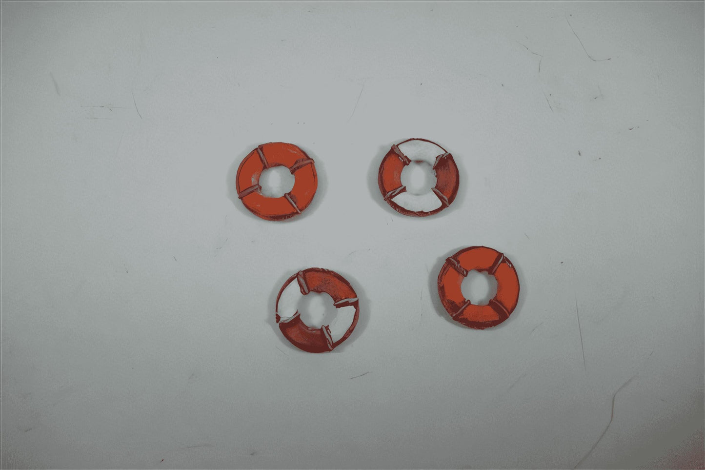 28mm LIFE RINGS FOR BOATS (pack of 4)