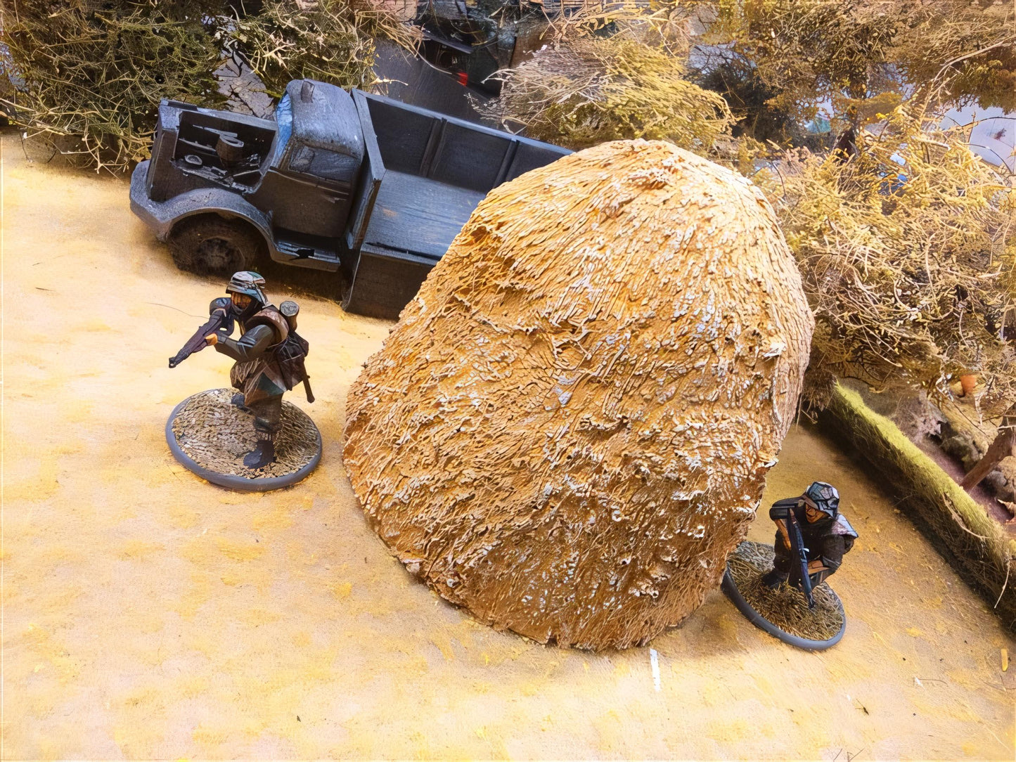 28mm HAYSTACK ( pack of 3)