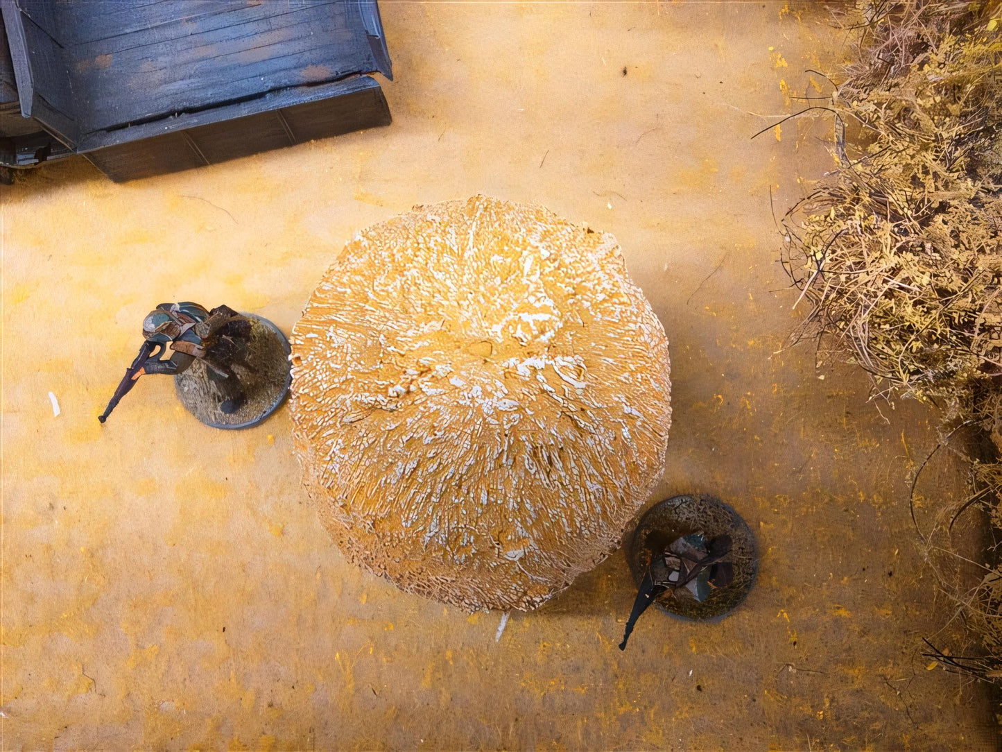 28mm HAYSTACK ( pack of 3)