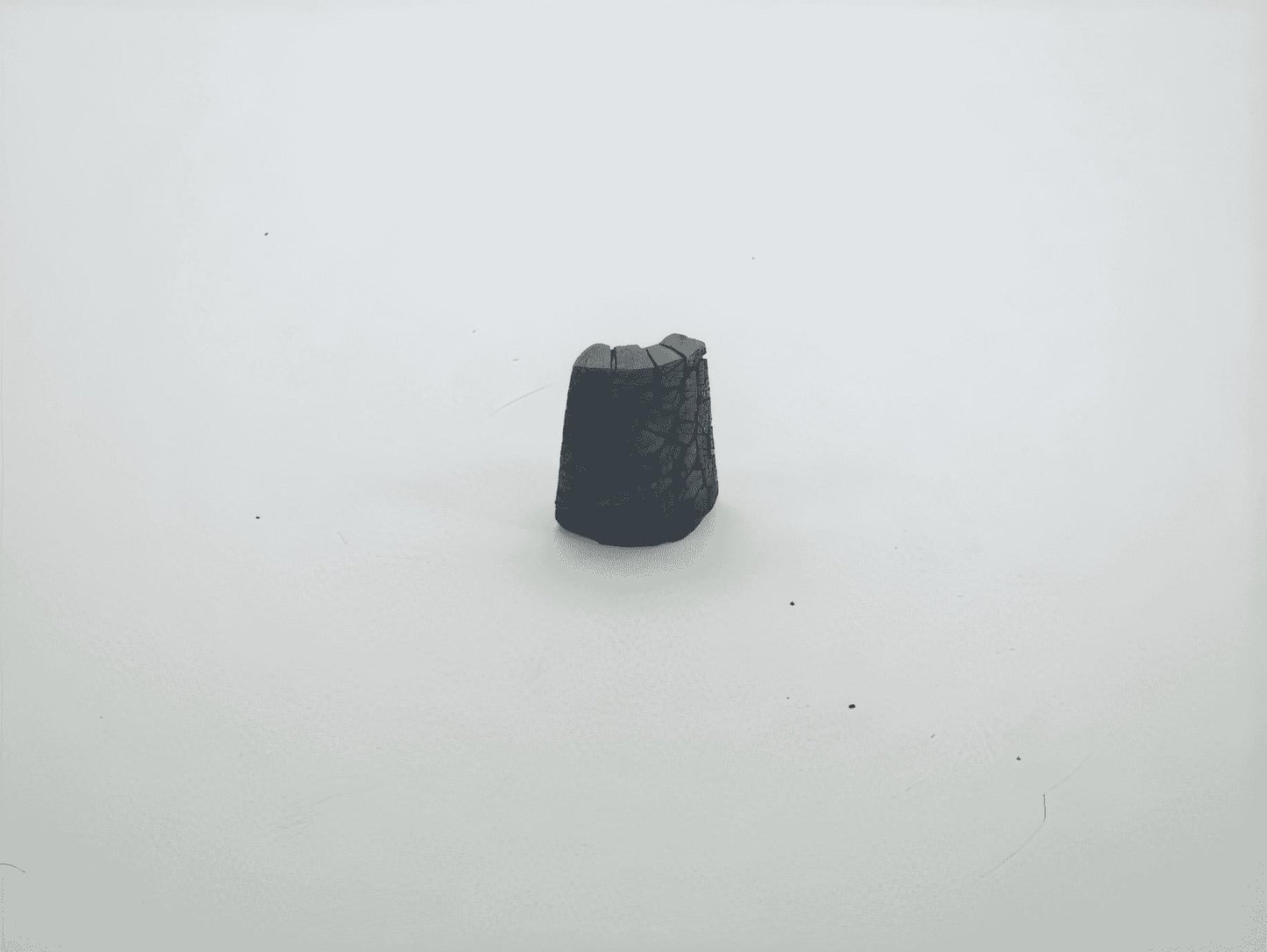 1:76 ROUGH STONE HARBOUR WALL CURVED CORNER
