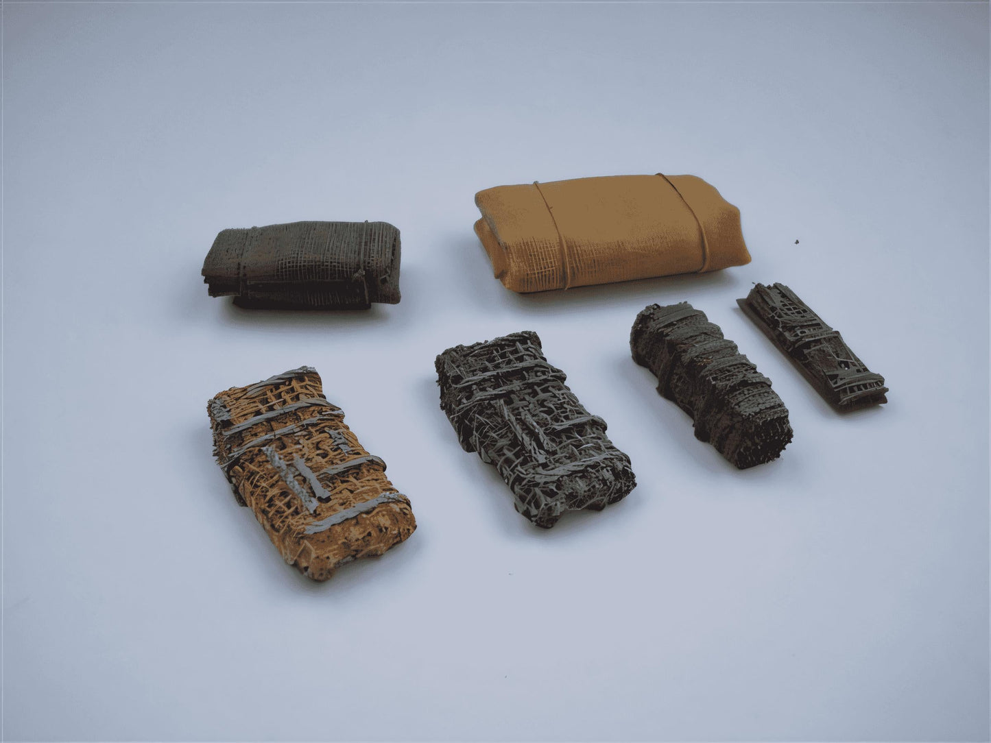 28mmCAMOUFLAGE NETS AND COVERS x 6