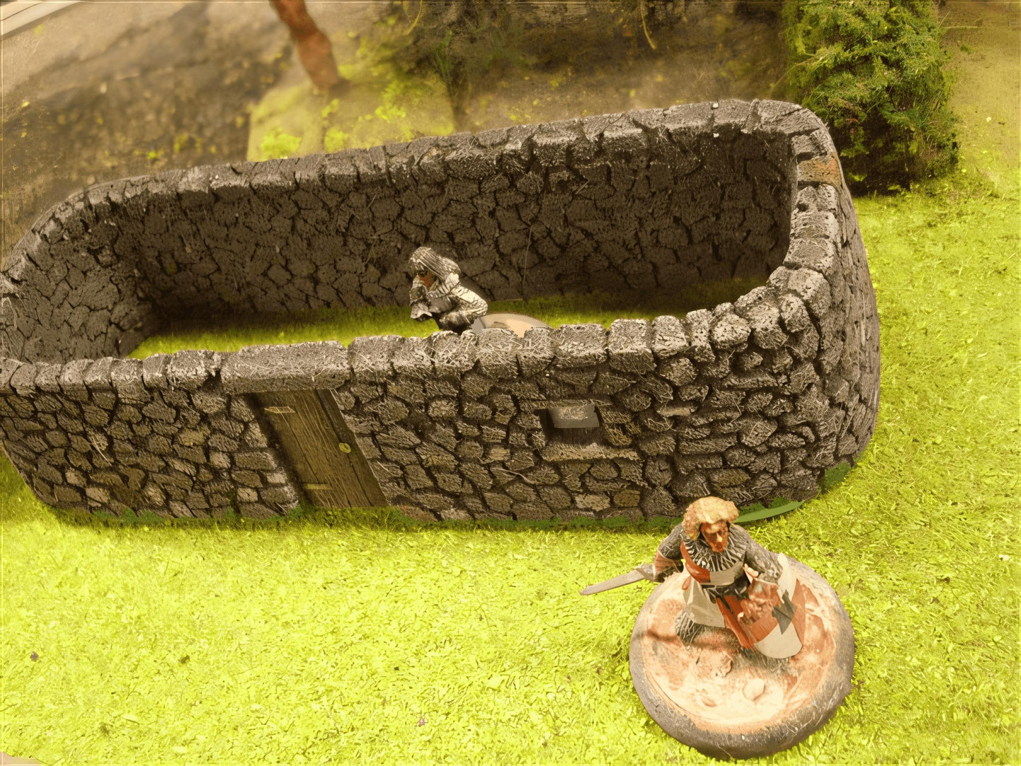 28mm SCOTTISH BLACK HOUSE
