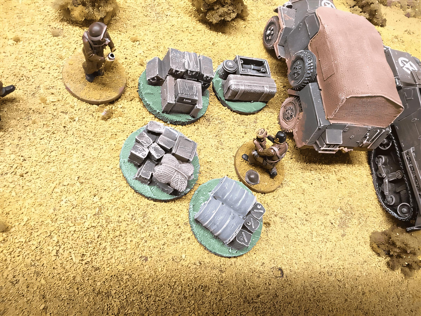 28mm OBJECTIVE MARKERS x 4