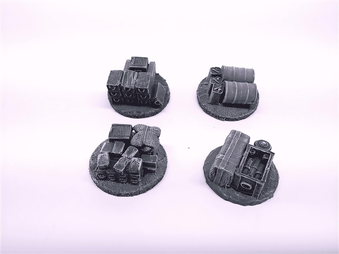 28mm OBJECTIVE MARKERS x 4