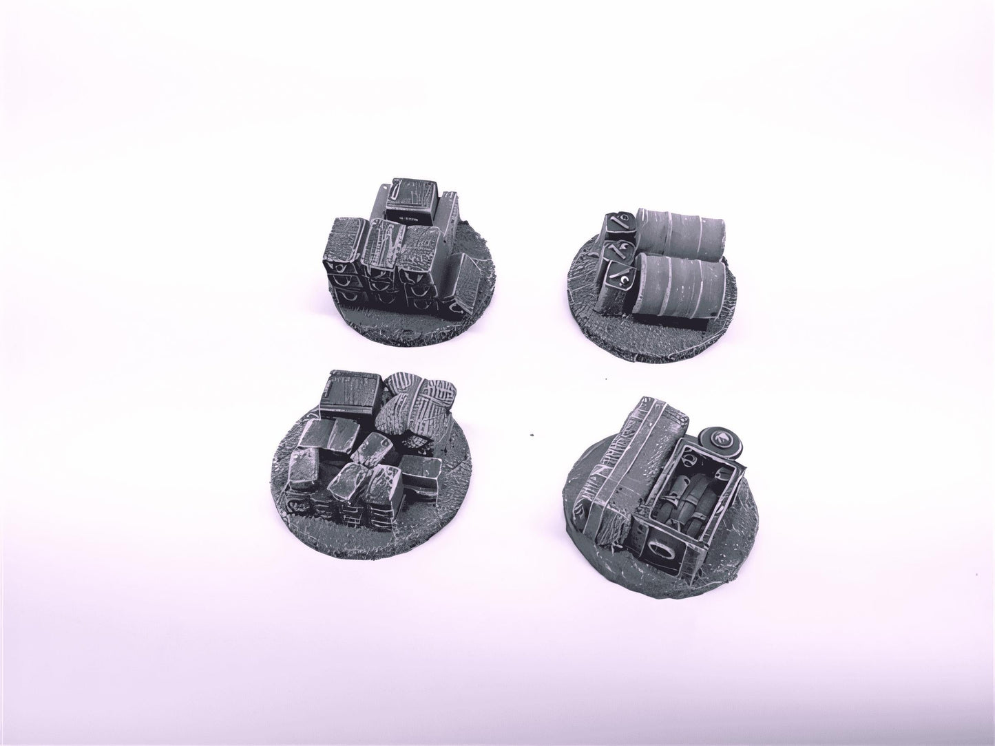28mm OBJECTIVE MARKERS x 4