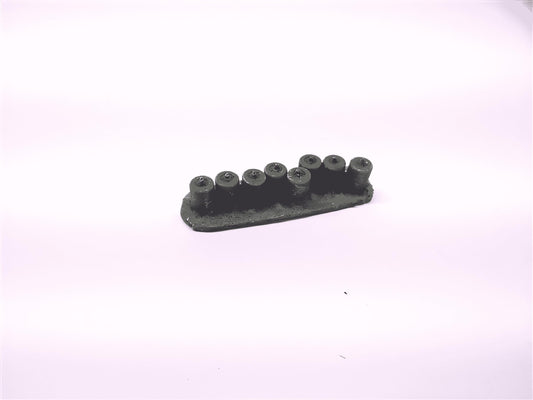 28mm WW2 ALLIED SMOKE POTS (3 pack)