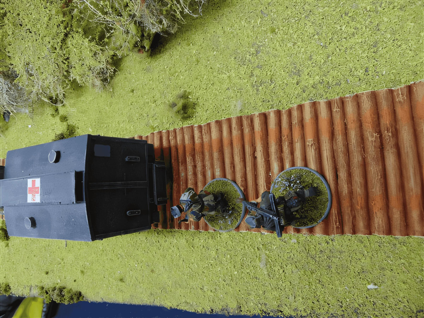 28mm CORDUROY ROADWAY