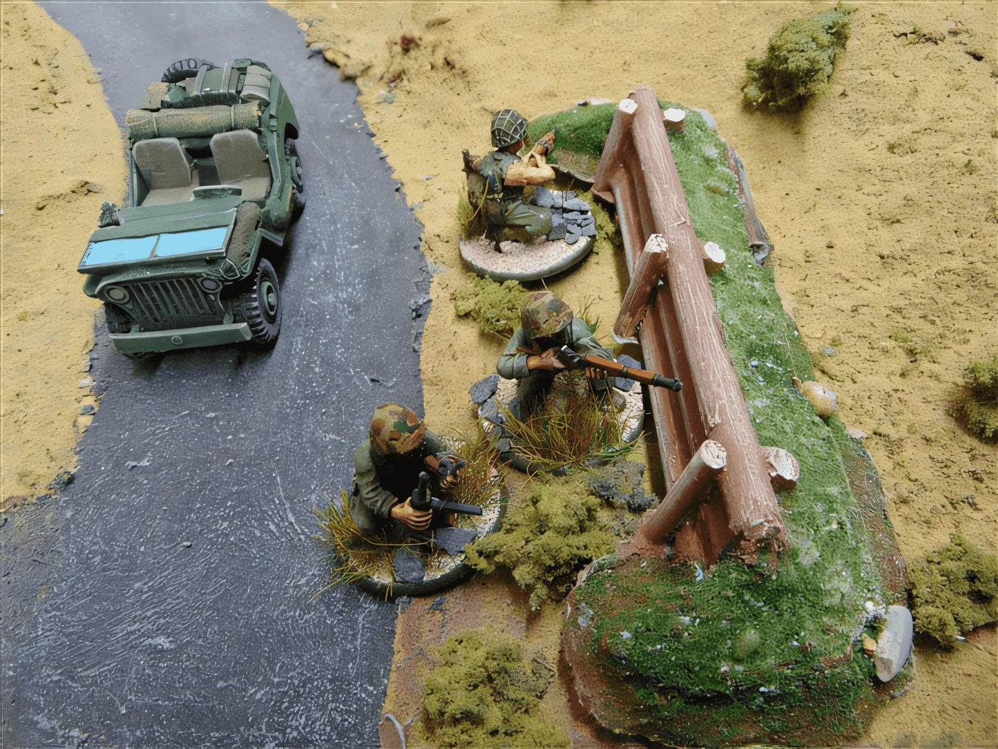 28mm LOG REINFORCED DEFENCE