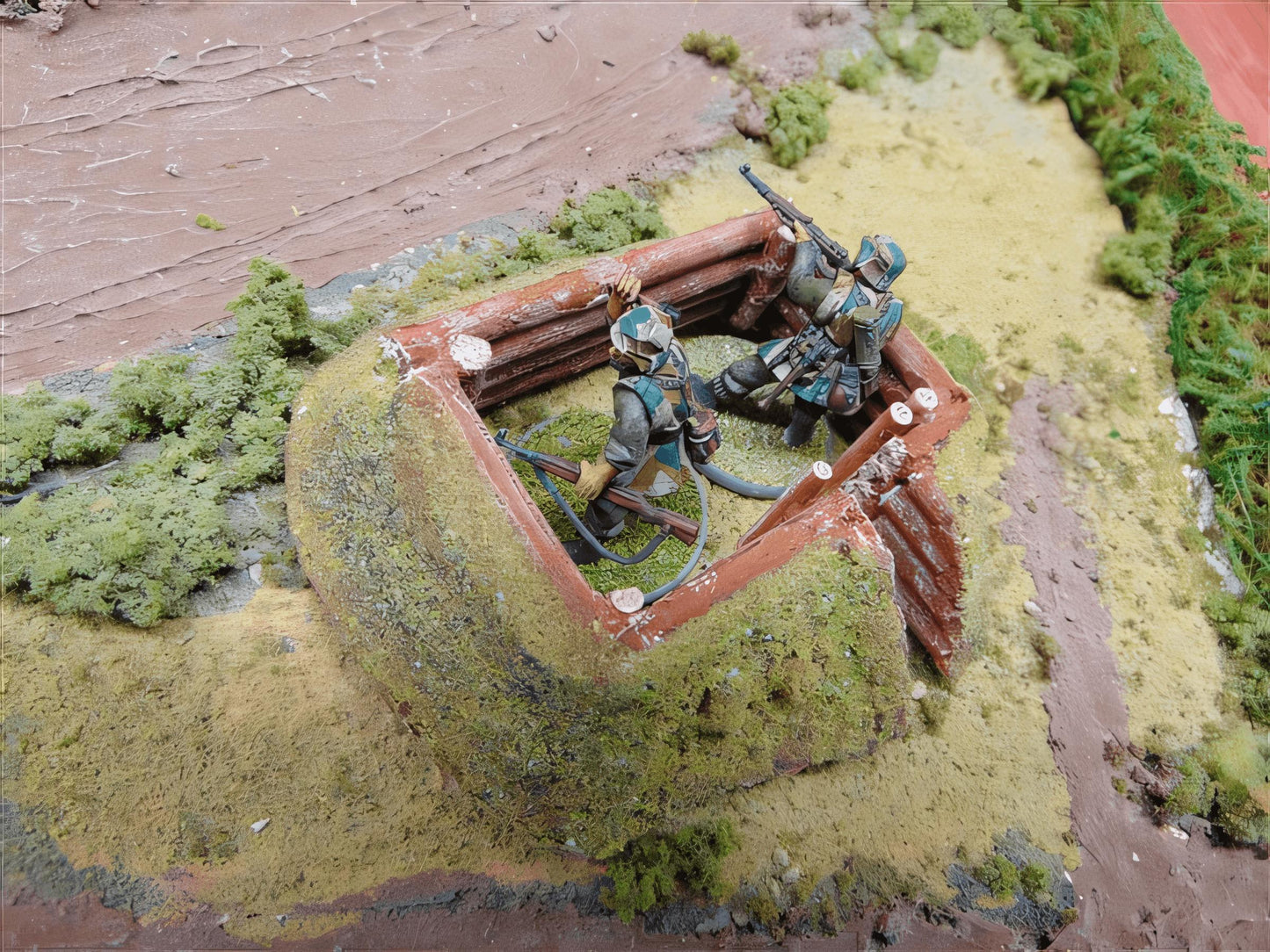 28mm LOG DUGOUT