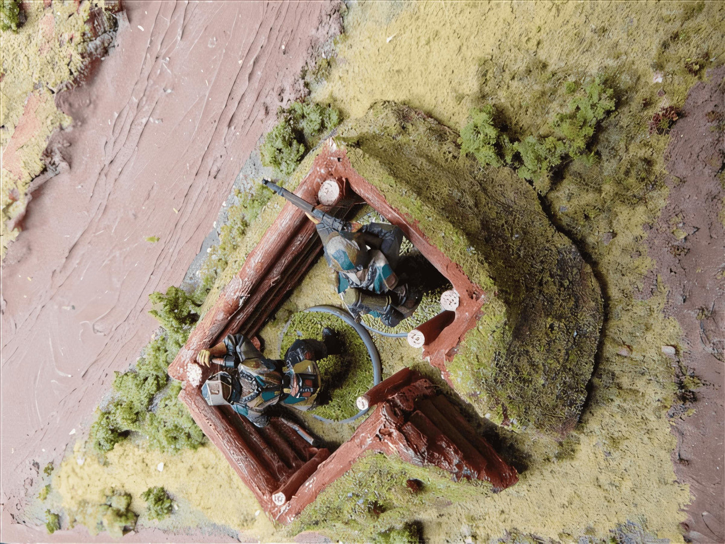 28mm LOG DUGOUT
