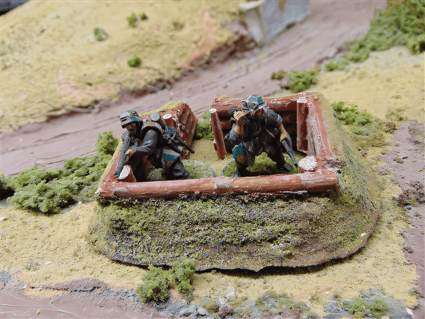 28mm LOG DUGOUT