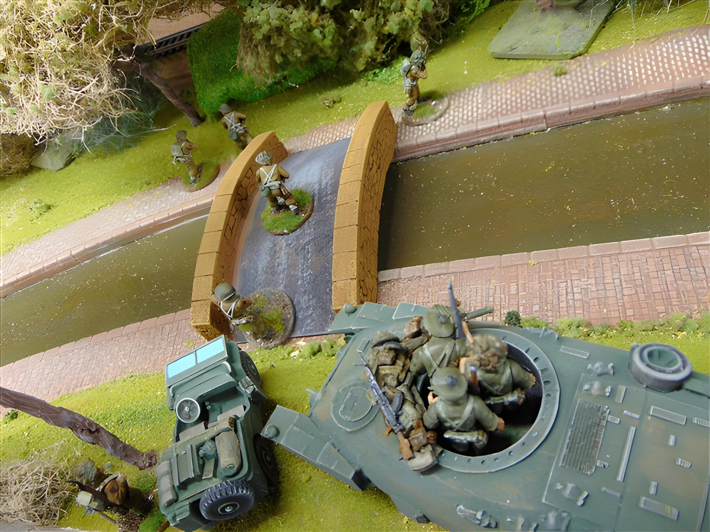 28mm SMALL STONE SIDED BRIDGE