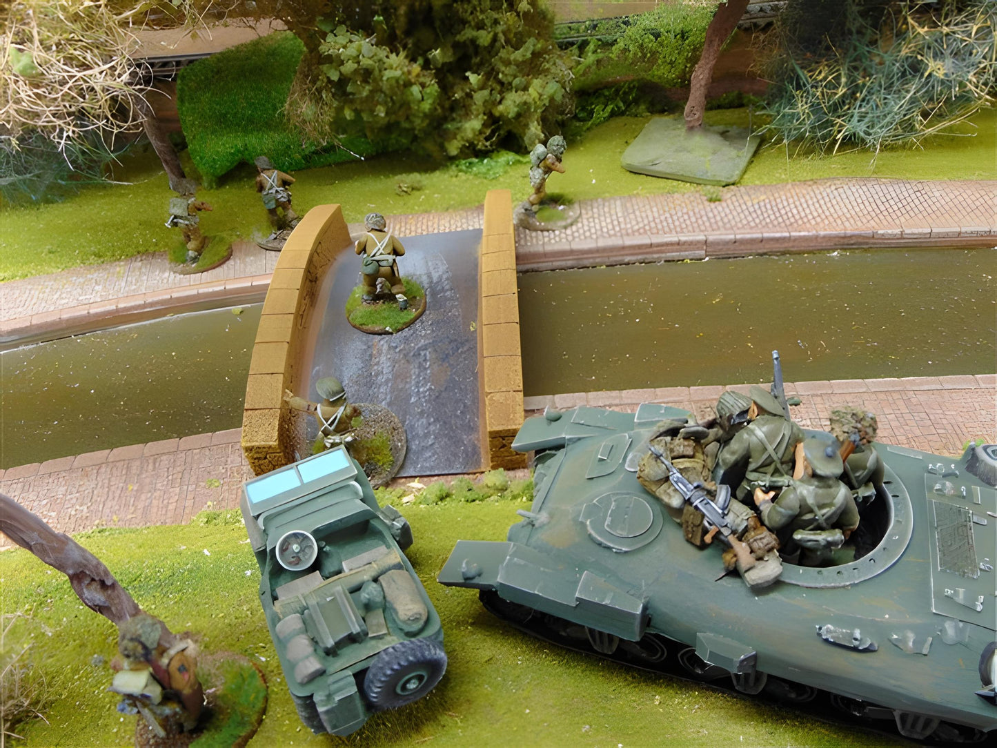 28mm SMALL STONE SIDED BRIDGE