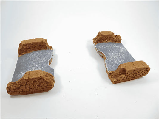 28mm  BLOWN SMALL STONE SIDED BRIDGE