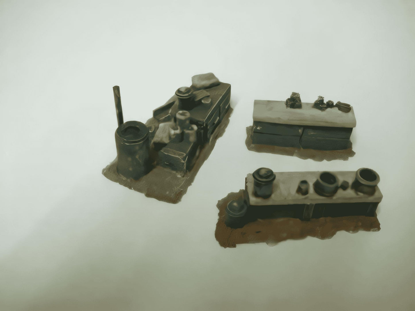 28mm BRITISH FIELD KITCHEN