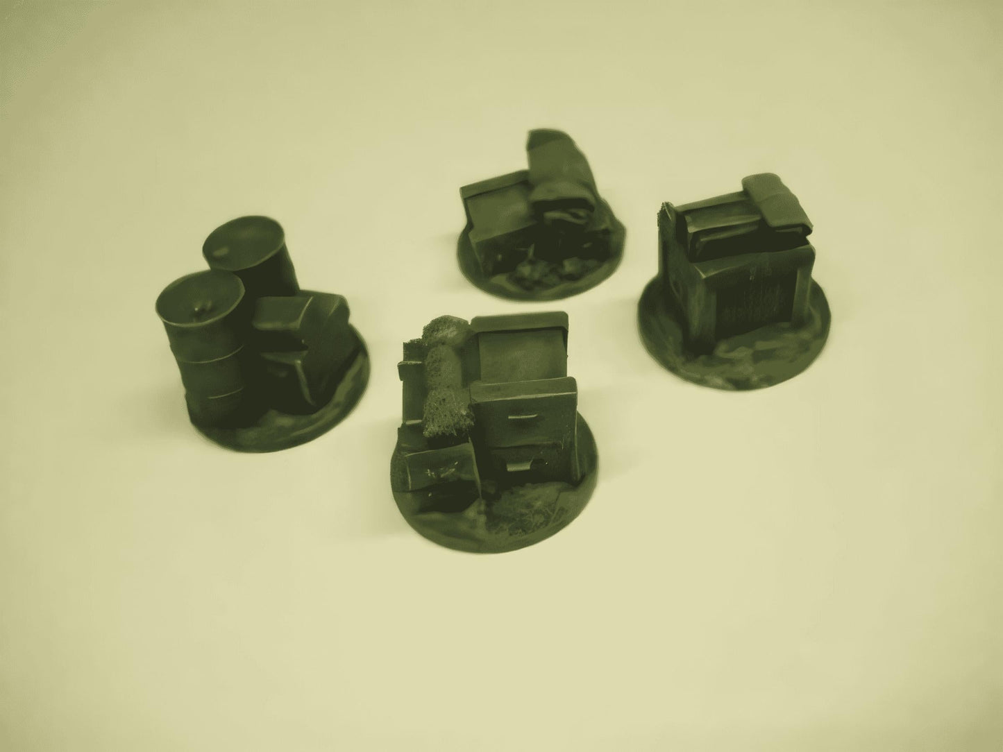 28mm JUMP OFF MARKERS x 4