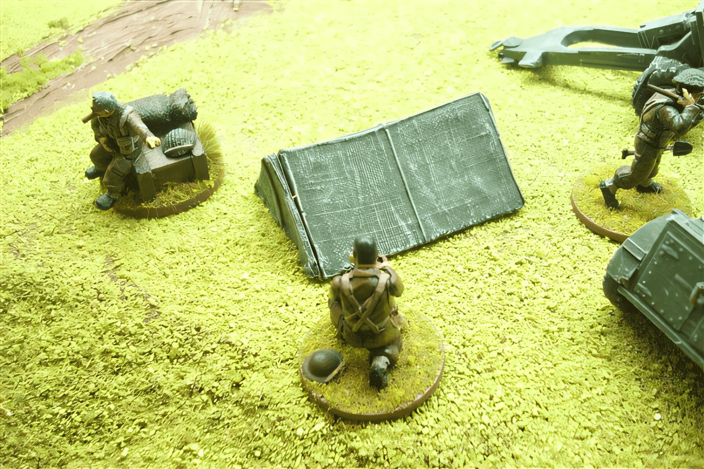 28mm 2 MAN TENT x 4