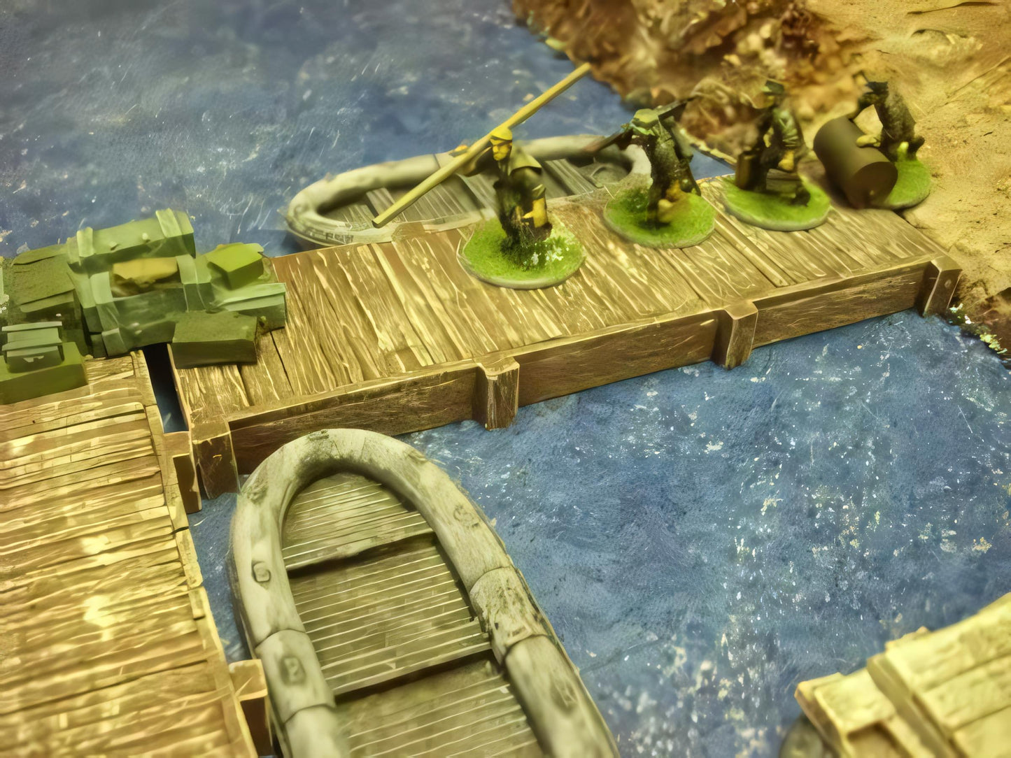 28mm INFLATABLE ASSAULT BOAT