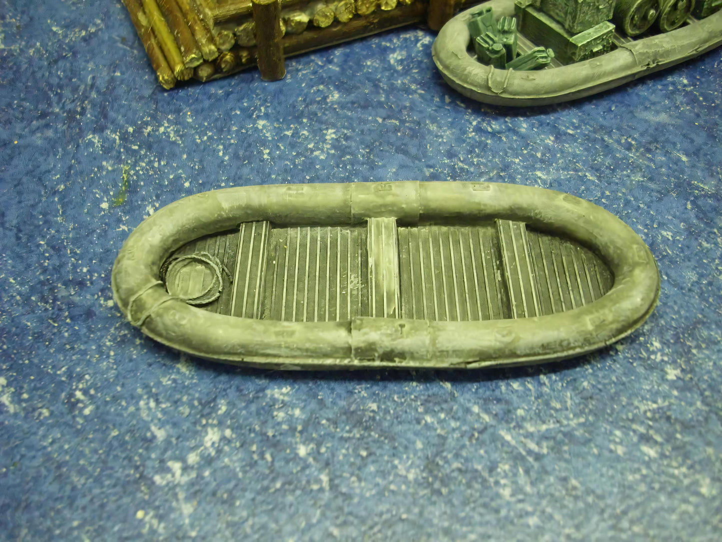 28mm INFLATABLE ASSAULT BOAT
