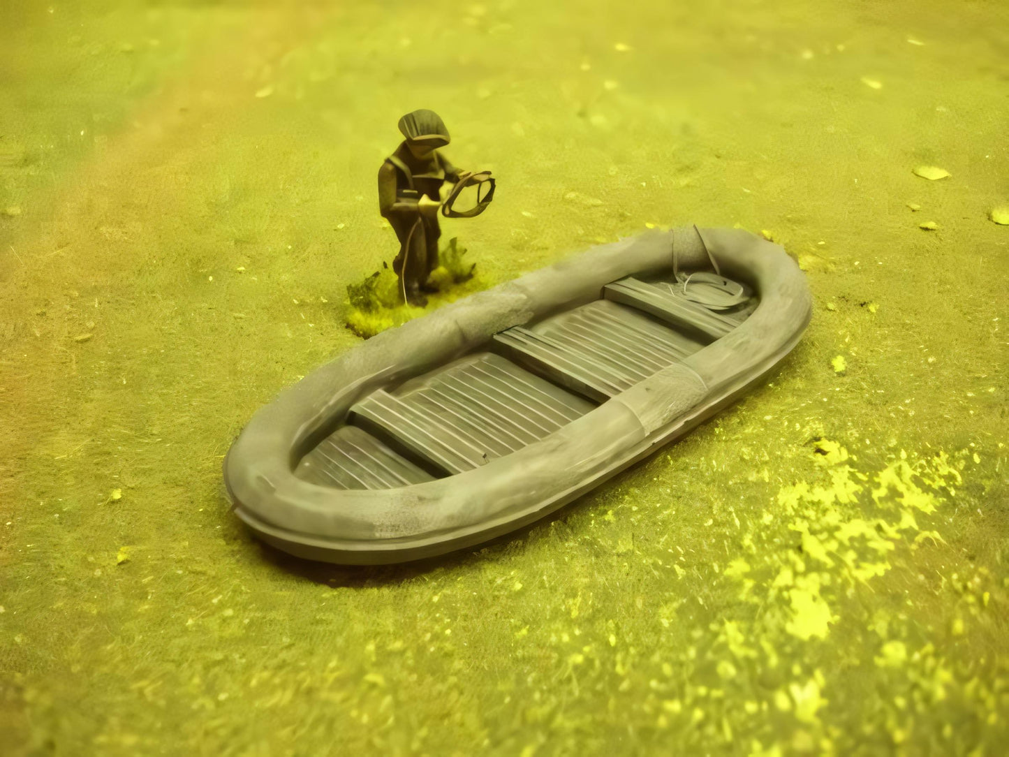 28mm INFLATABLE ASSAULT BOAT