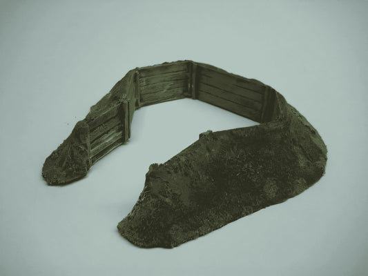 28mm HEAVY WEAPON PIT