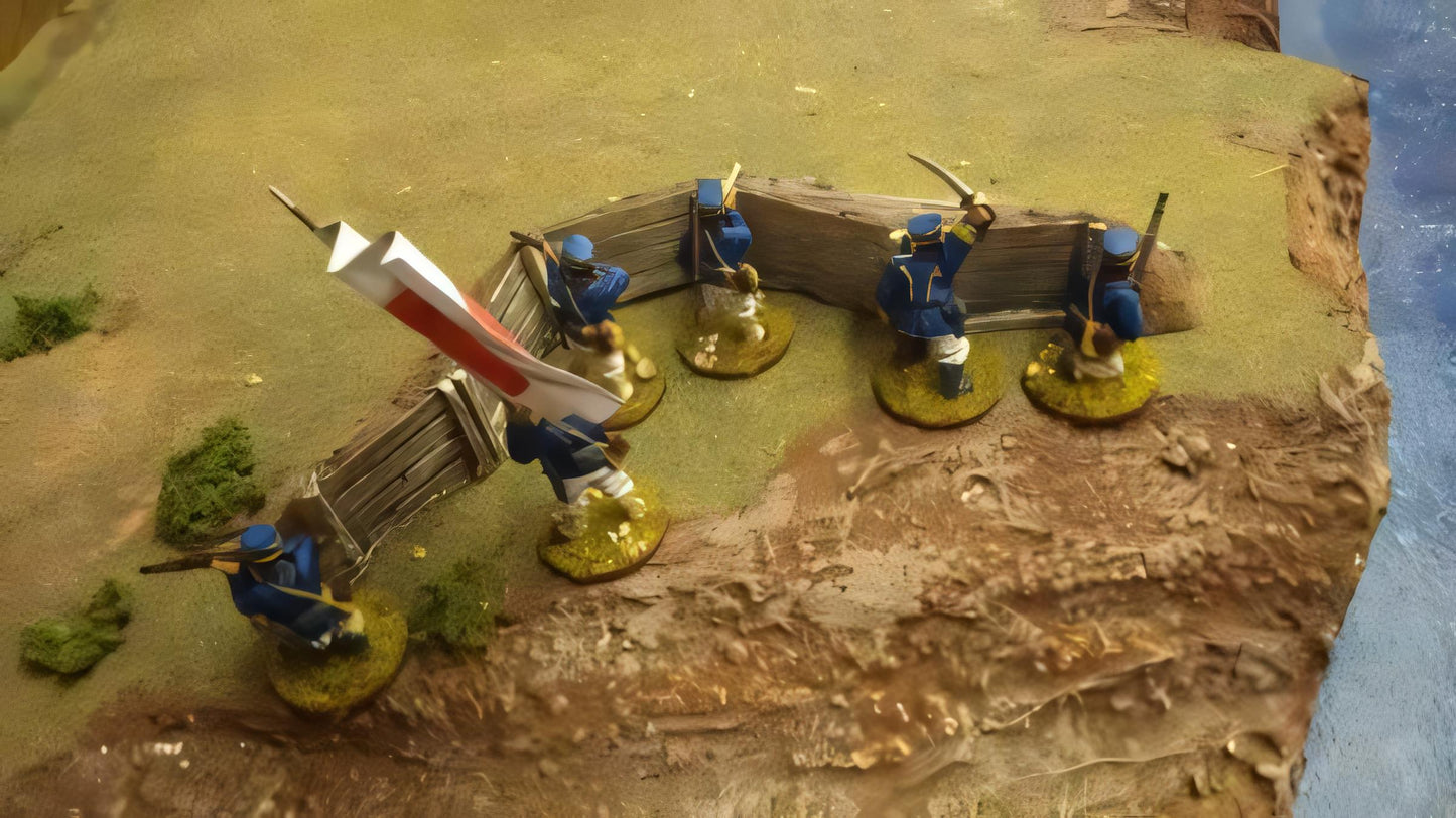 28mm  BERM OR WOOD SUPPORTED EARTHWORK