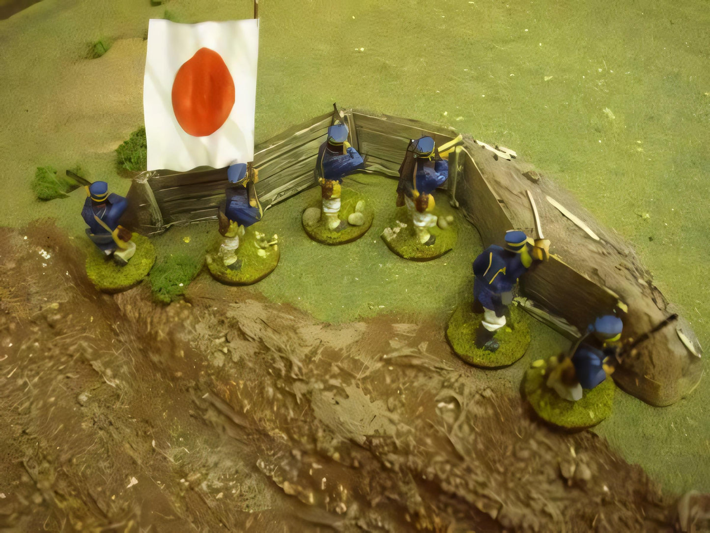 28mm  BERM OR WOOD SUPPORTED EARTHWORK