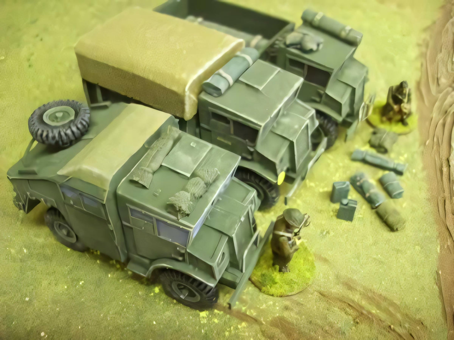 28mm VEHICLE STOWAGE SET