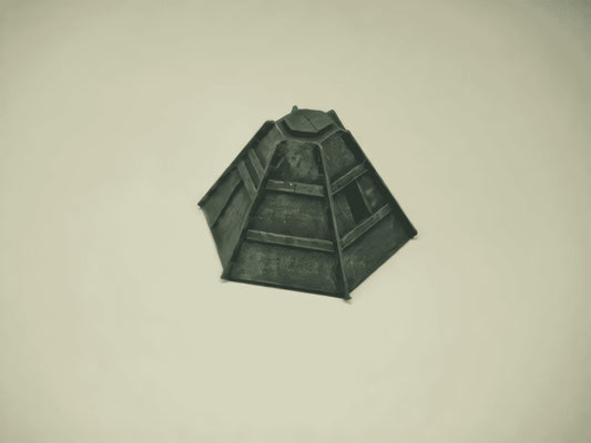 28mm JAPANESE STEEL TYPE MG PILL BOX (pack of 2 )