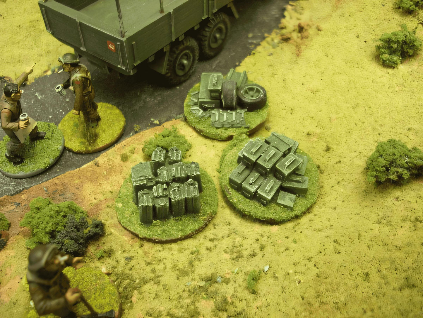 28mm 3 JUMP OFF MARKERS
