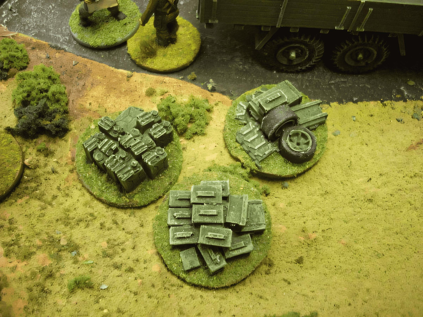 28mm 3 JUMP OFF MARKERS