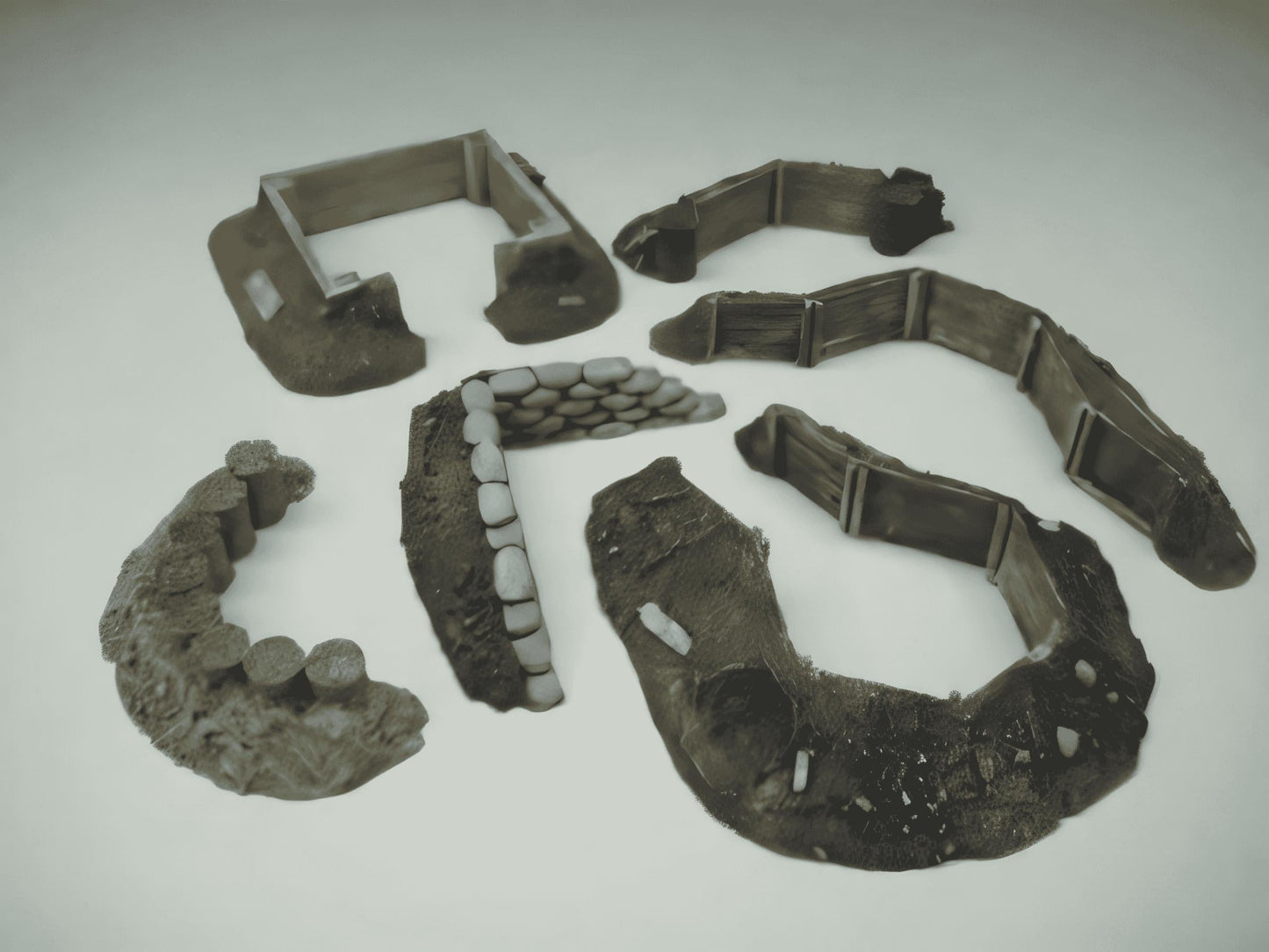 28mm BATTLE PACK 'E' BARGAIN BUNDLE EARTHWORKS