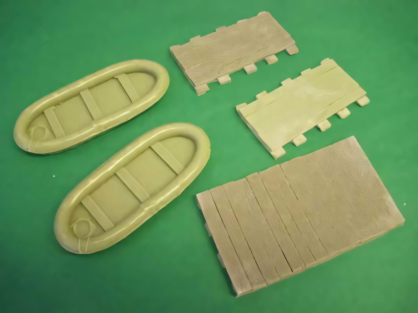 28mm WW2 INFLATABLE BOAT RAFT. EASTERN FRONT