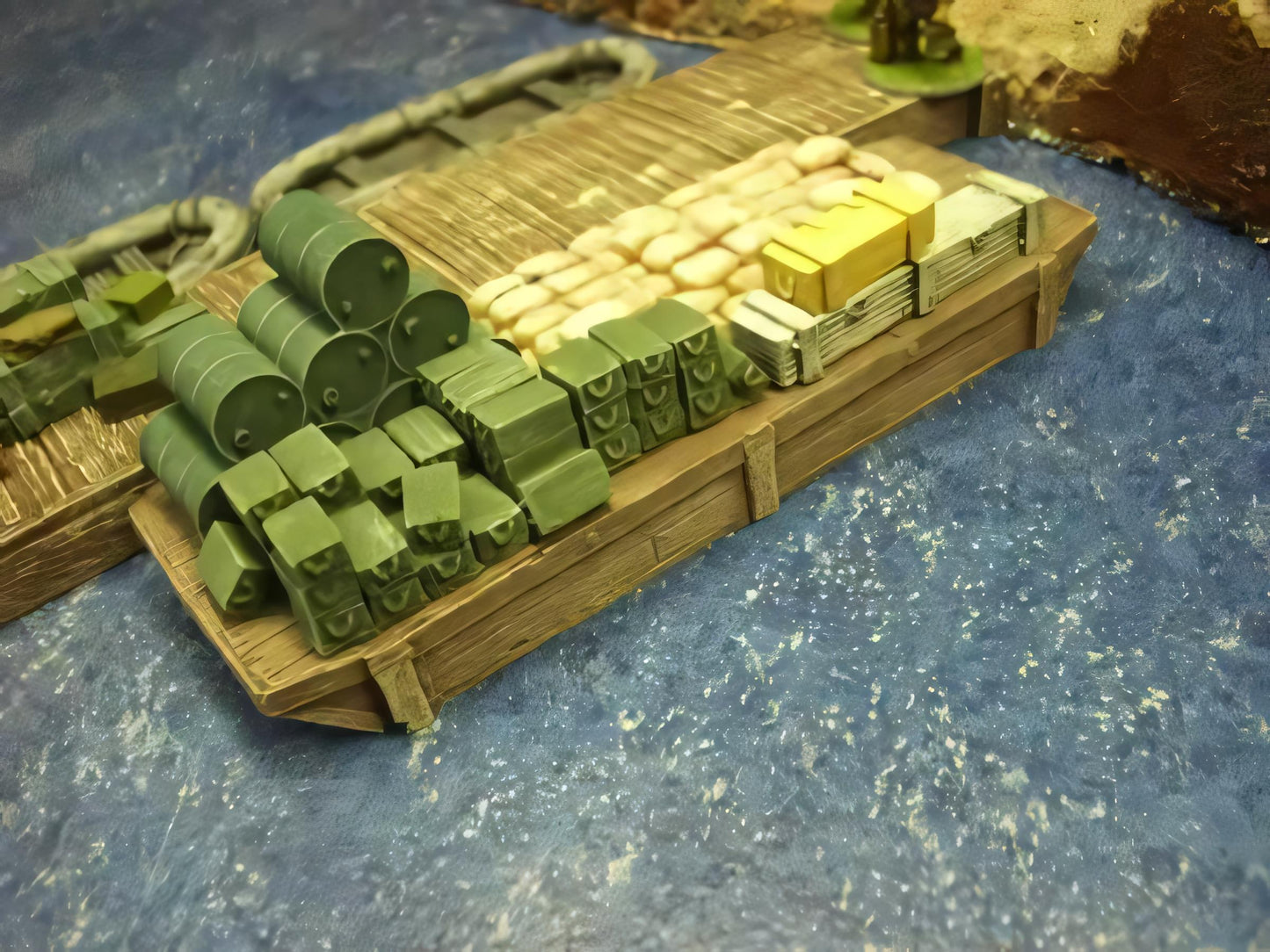 28mm WOODEN SUPPLY PUNT