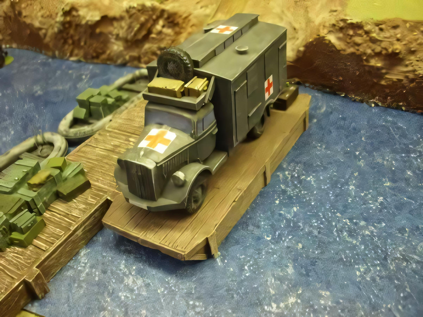 28mm WOODEN SUPPLY PUNT