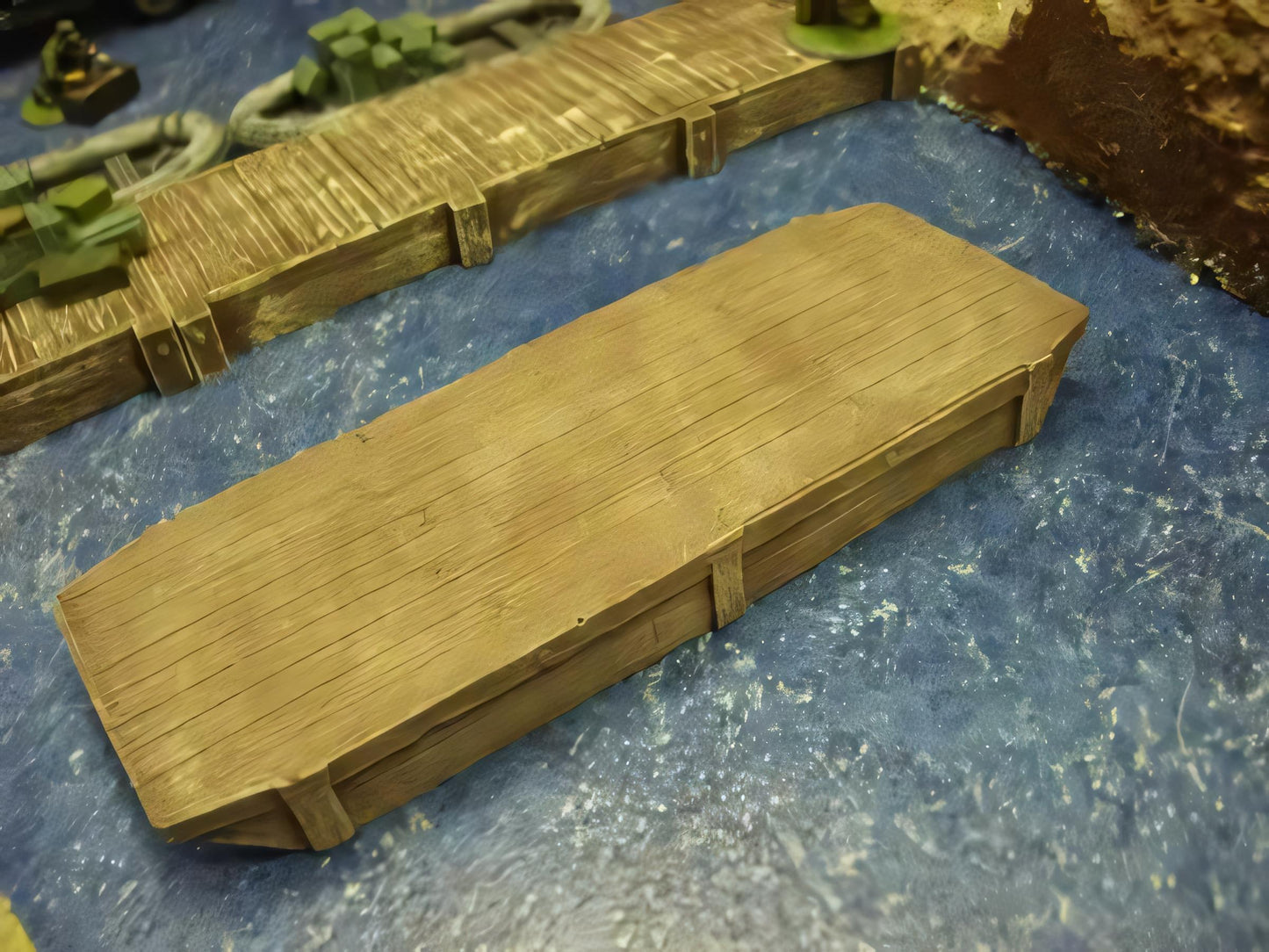 28mm WOODEN SUPPLY PUNT