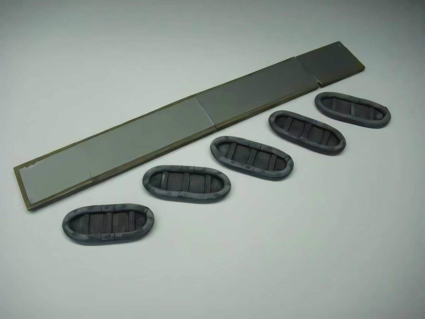 28mm RUBBER BOAT PONTOON BRIDGE
