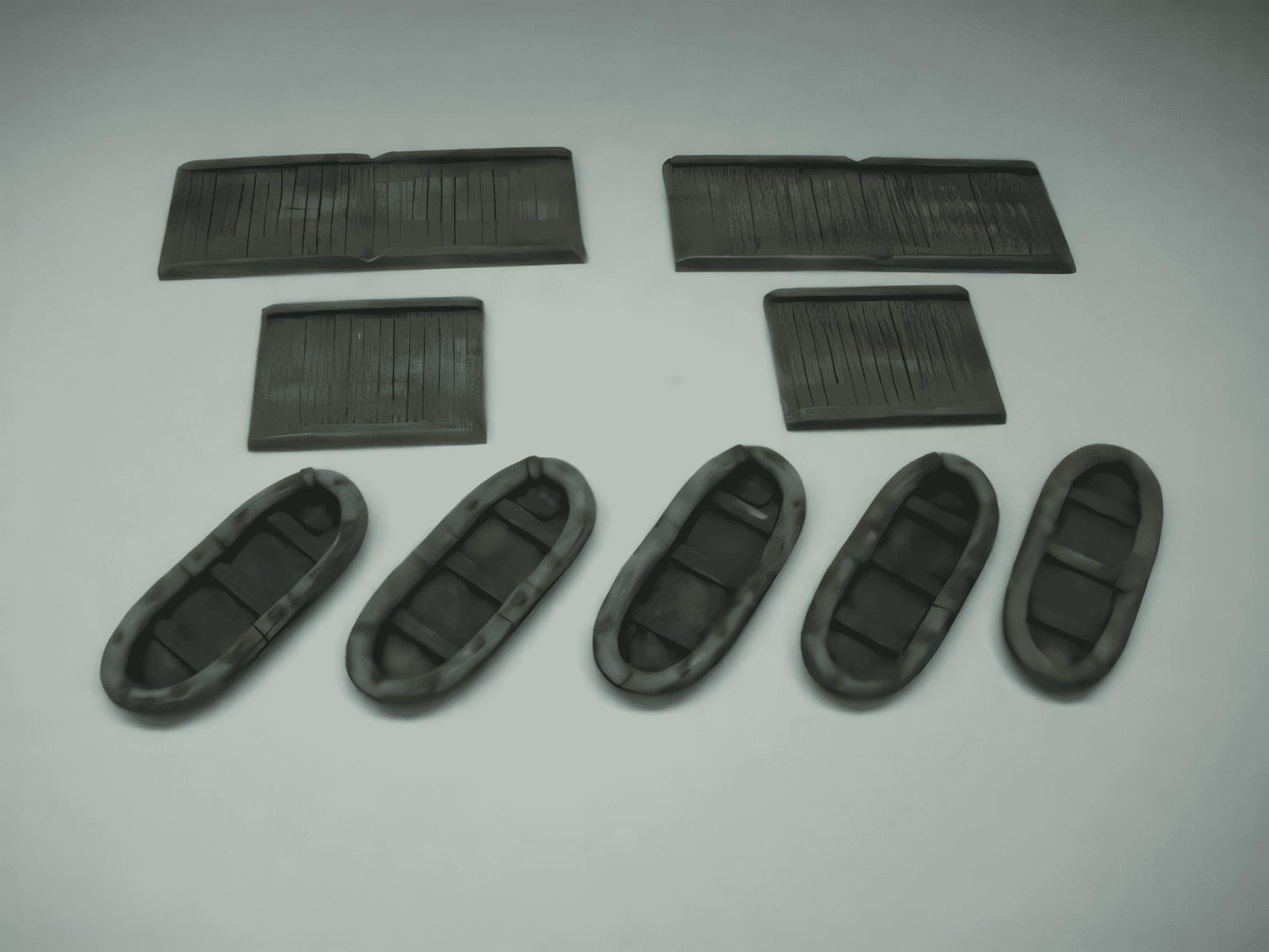 28mm RUBBER BOAT PONTOON BRIDGE