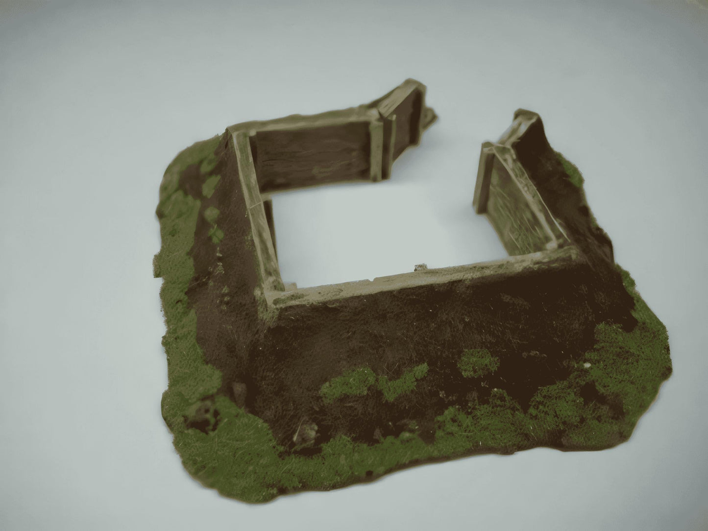 28mm AA GUN EMPLACEMENT