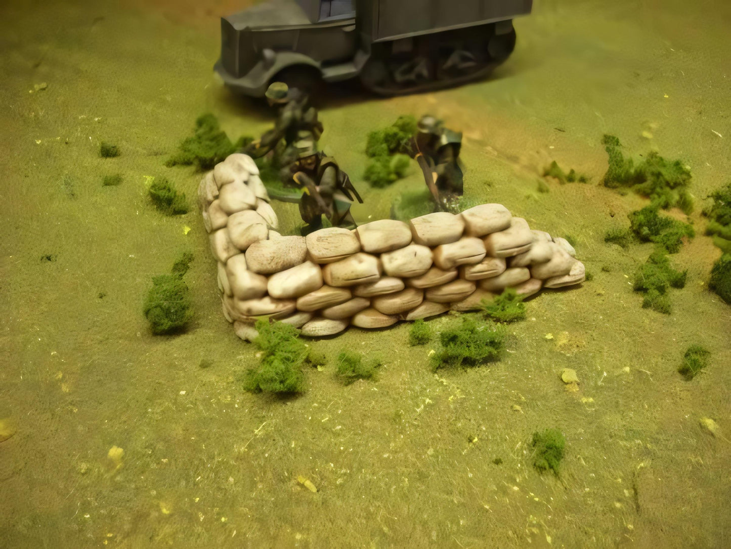 28mm SANDBAG CORNER