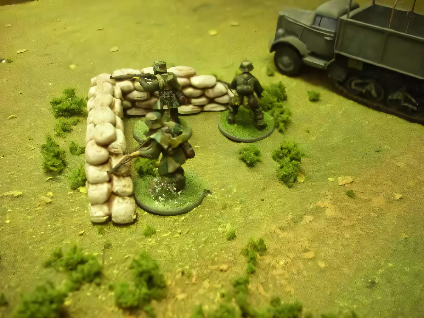 28mm SANDBAG CORNER