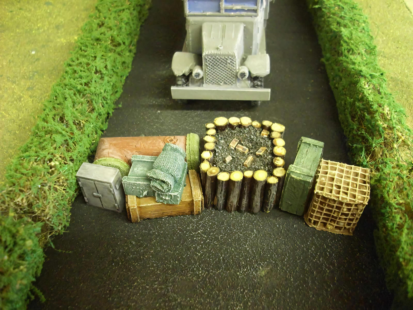 28mm  MODERN BARRICADE SET