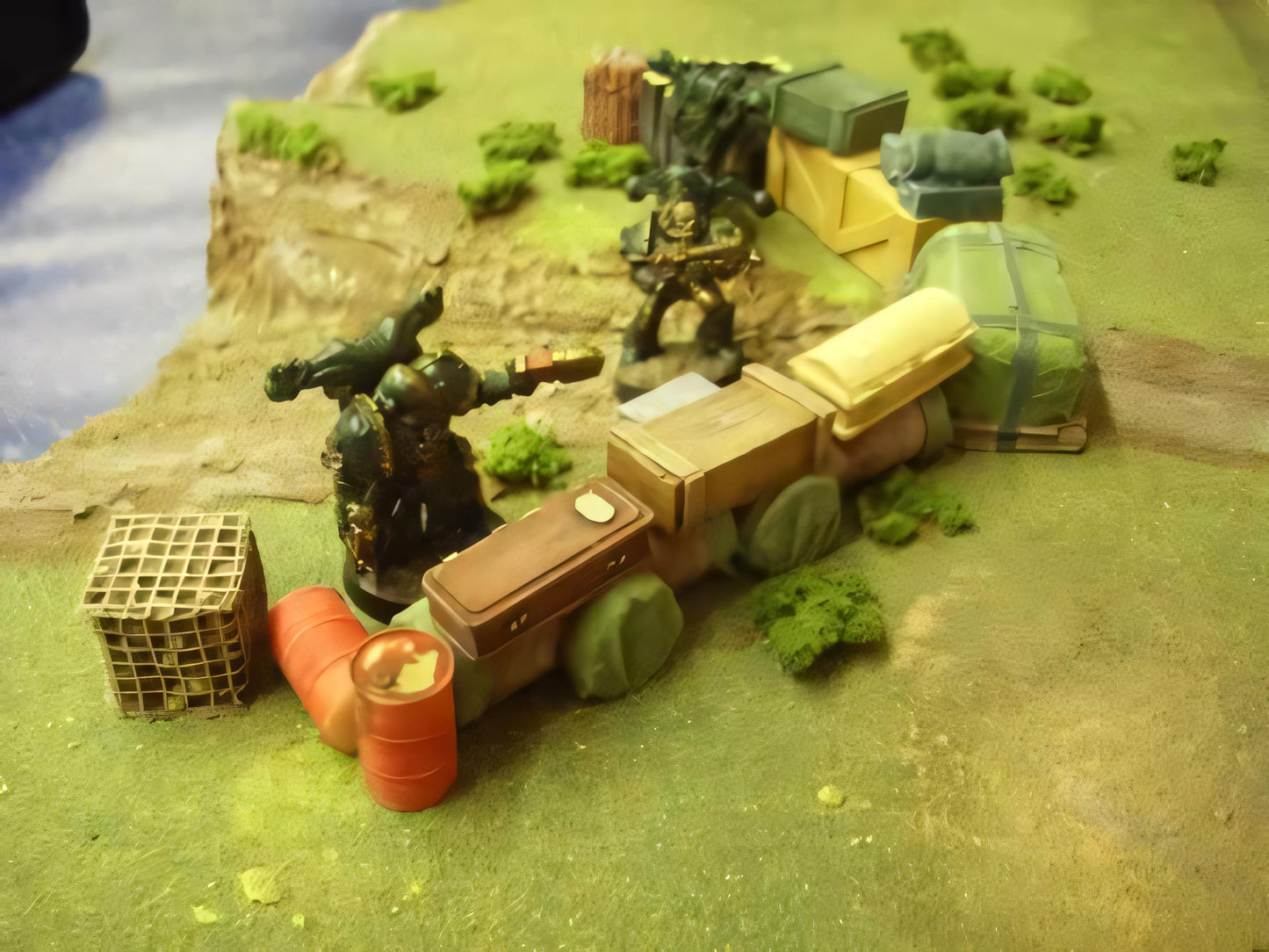 28mm  MODERN BARRICADE SET