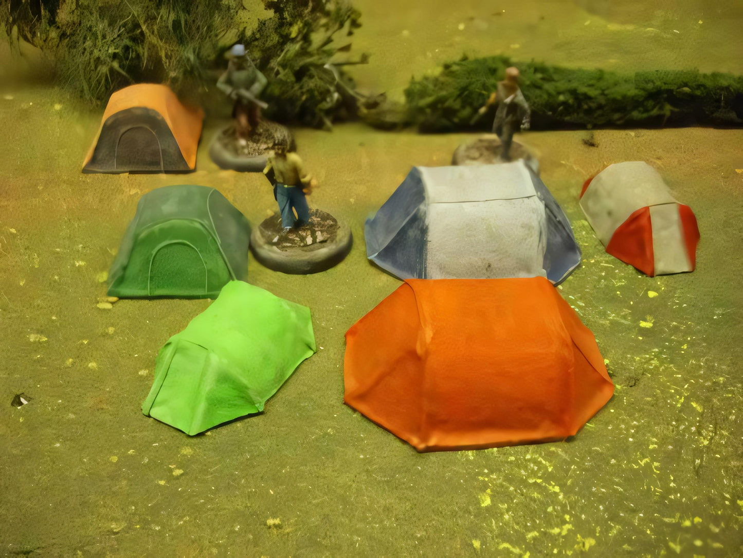 28mm MODERN TENTS SET x 6